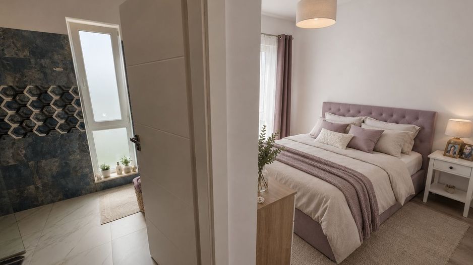 DUPLEX P+1E DE VÂNZARE ÎN MOṢNITA NOUĂ - Poză 4