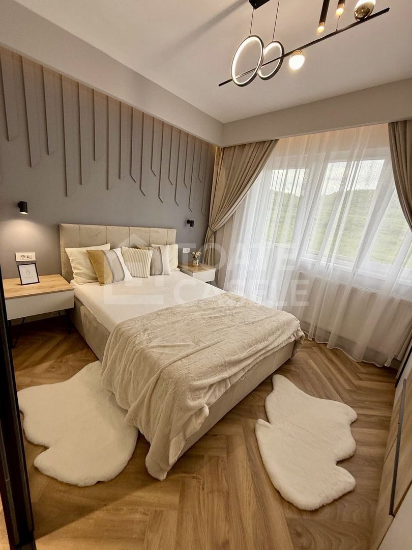 Apartament cu 2 camere, etajul 1, ultrafinisat, zona Terra - Poză 1