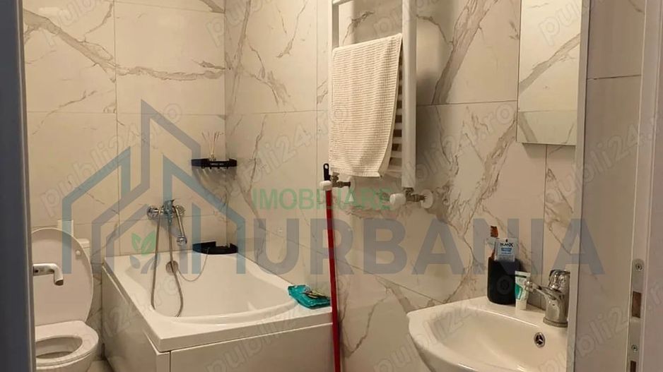 Apartament 1 camera Lunca Cetatuii Bloc Nou - Poză 4