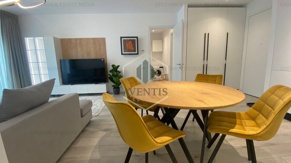 Prima inchiriere, parcare subterana si boxa, complex rezidential Win Herastrau - Poză 4