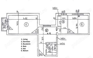 Apartament, 45 m², - Poză 9