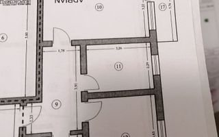 Apartament 2 camere, Visan, 50 mp, balcon, loc parcare - Poză 2