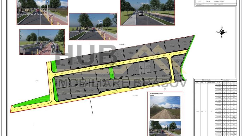 Loturi de Teren | Sanpetru | Drumu Cu Plopi | PUZ | 500mp - Poză 4