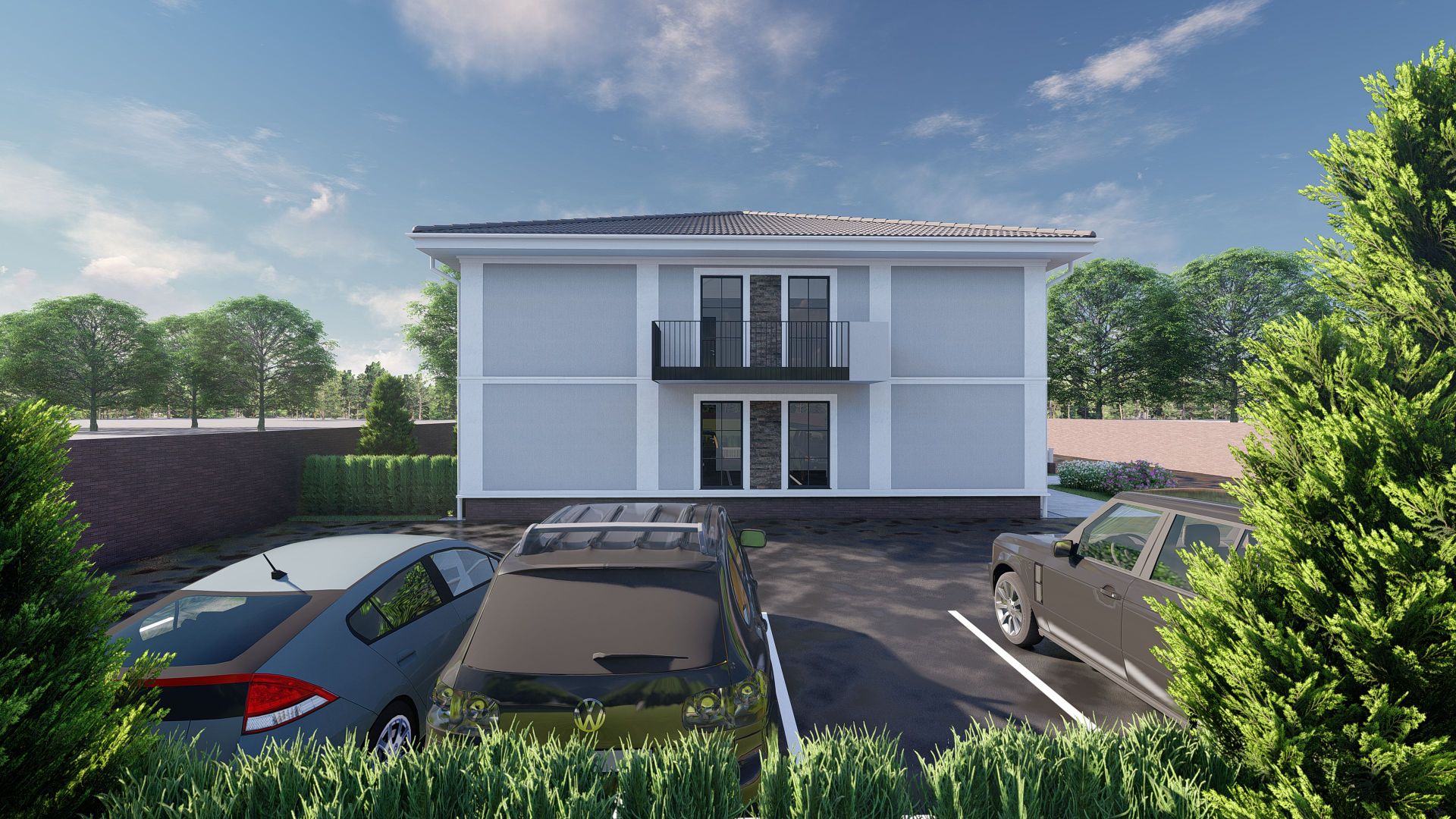 Apartament spatios 2 camere, 54 mp, finisaje premium, 2 balcoane - Poză 5