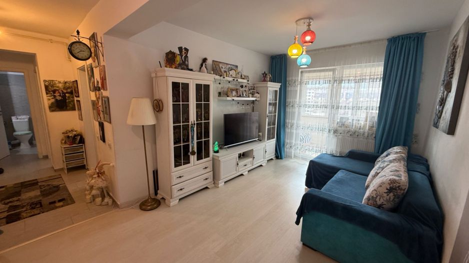 Apartament 2 camere 57,69 mp mobilat+ parcare in complex inchis - Poză 2