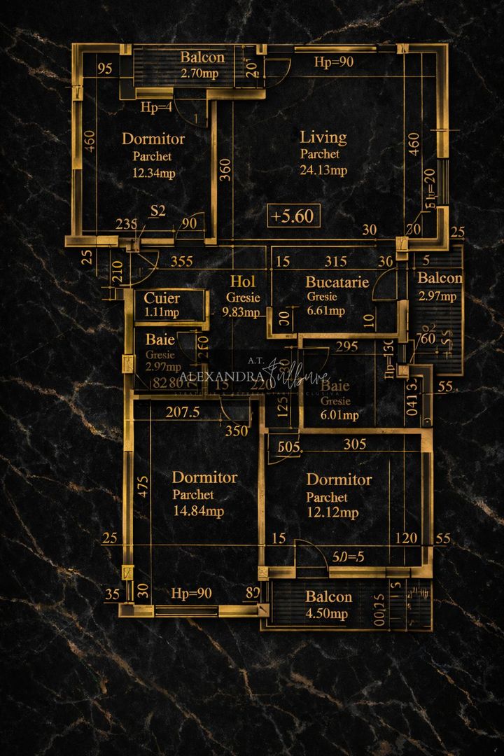 Apartament 4 camere | 90 mp | etaj intermediar | garaj | Zorilor - Poză 24
