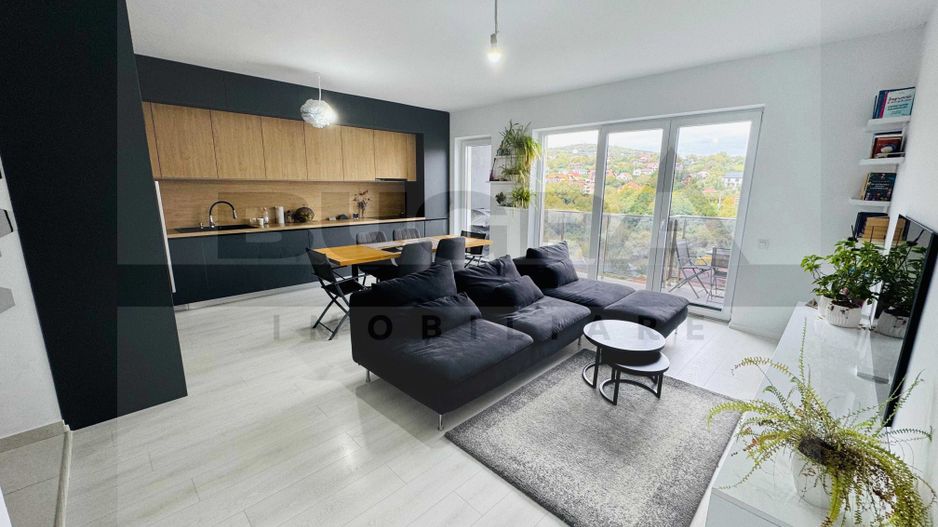 Penthouse 94mp utili, terasa 38mp, 2 parcari, zona Oasului - Poză 1