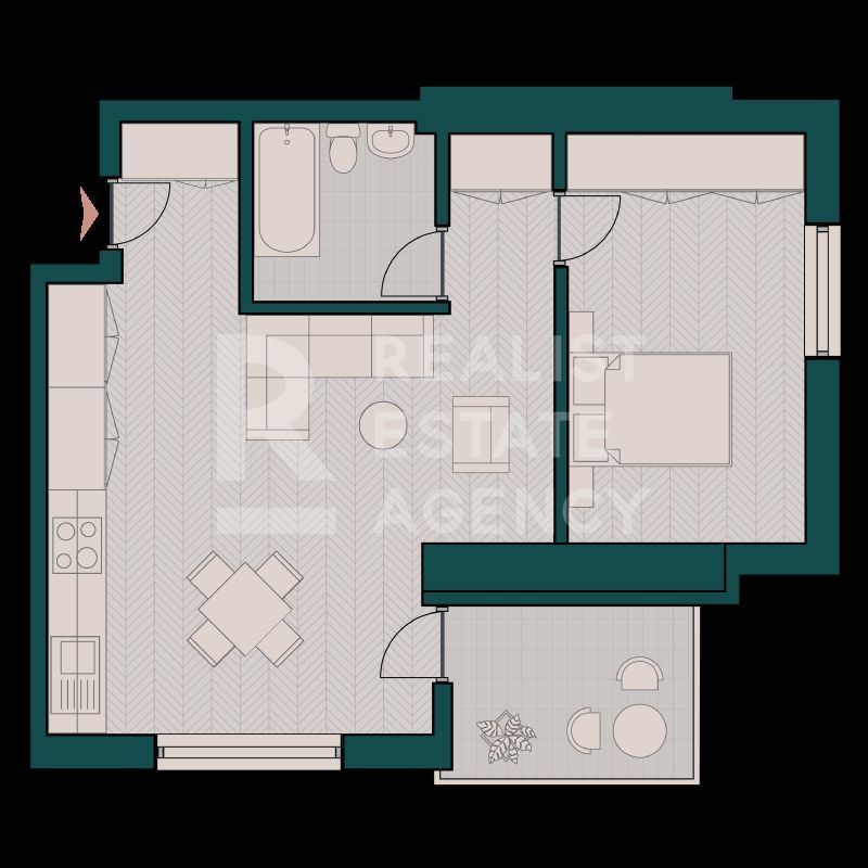 Vânzare, apartament, 2 camere, Iași - Poză 6