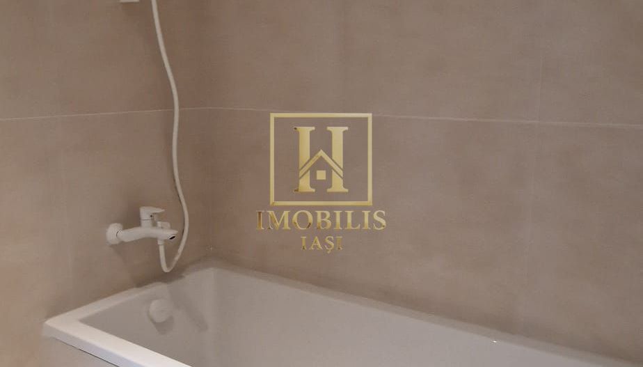 Apartament NOU 2 camere open space 43 mp Bucium 66500 euro - Poză 6