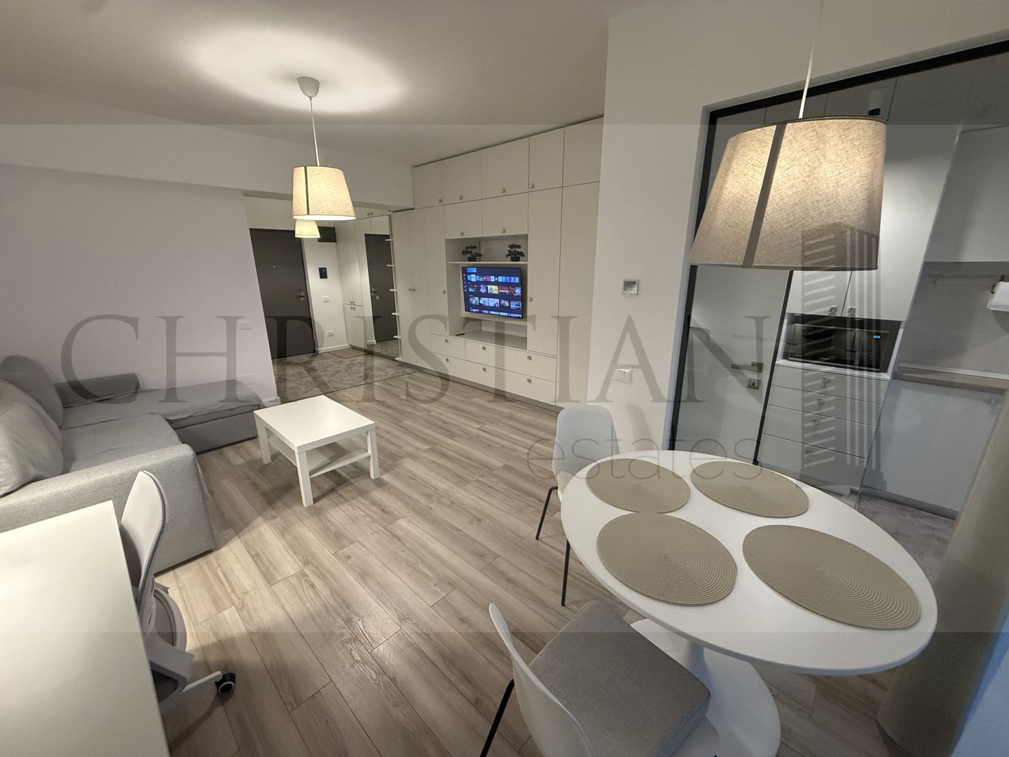 Studio 45 Mp Etaj 12/14 Mobilat Totul Nou - Smart Lujerului - Poză 5