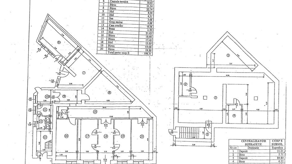 NOU-INCHIRIERE CLADIRI-CALEA VICTORIEI-CEC-TEREN 1300MP - Poză 12