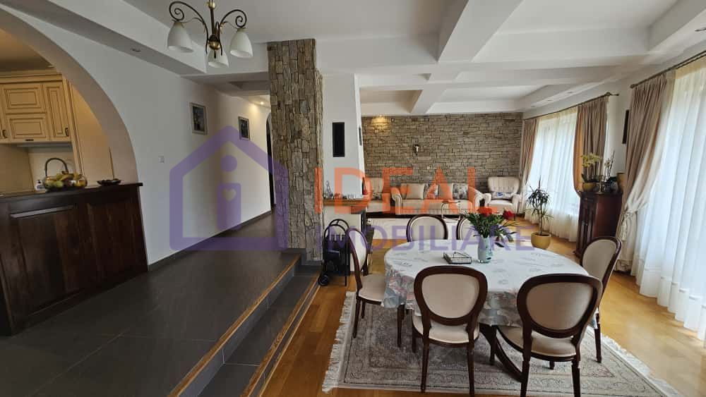 Casă deosebită, cu 5 camere, cu teren de 1132 mp – Cisnădioara - Poză 2