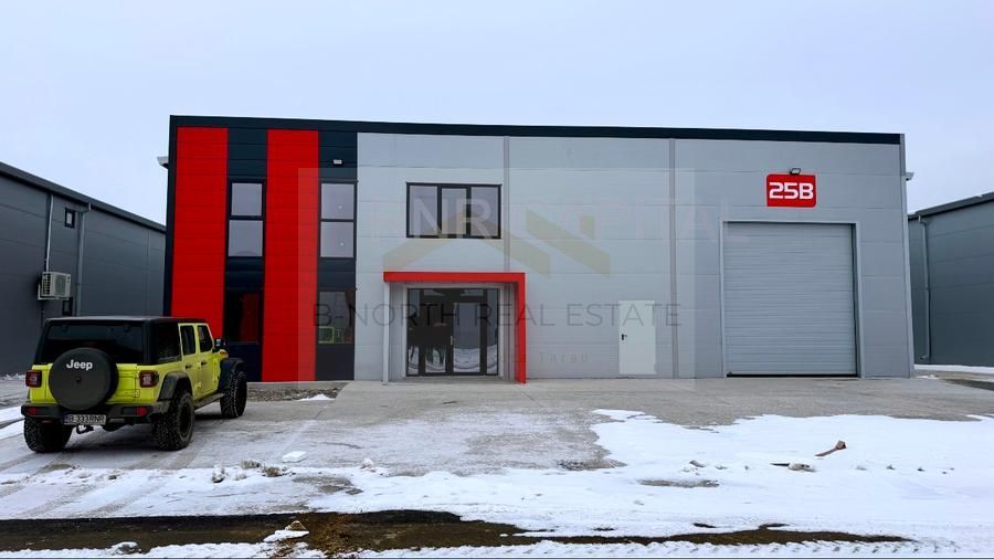 Închiriere hale noi 2025 – 1.000 mp/hala, acces TIR, Centura București – Chiajna - Poză 3