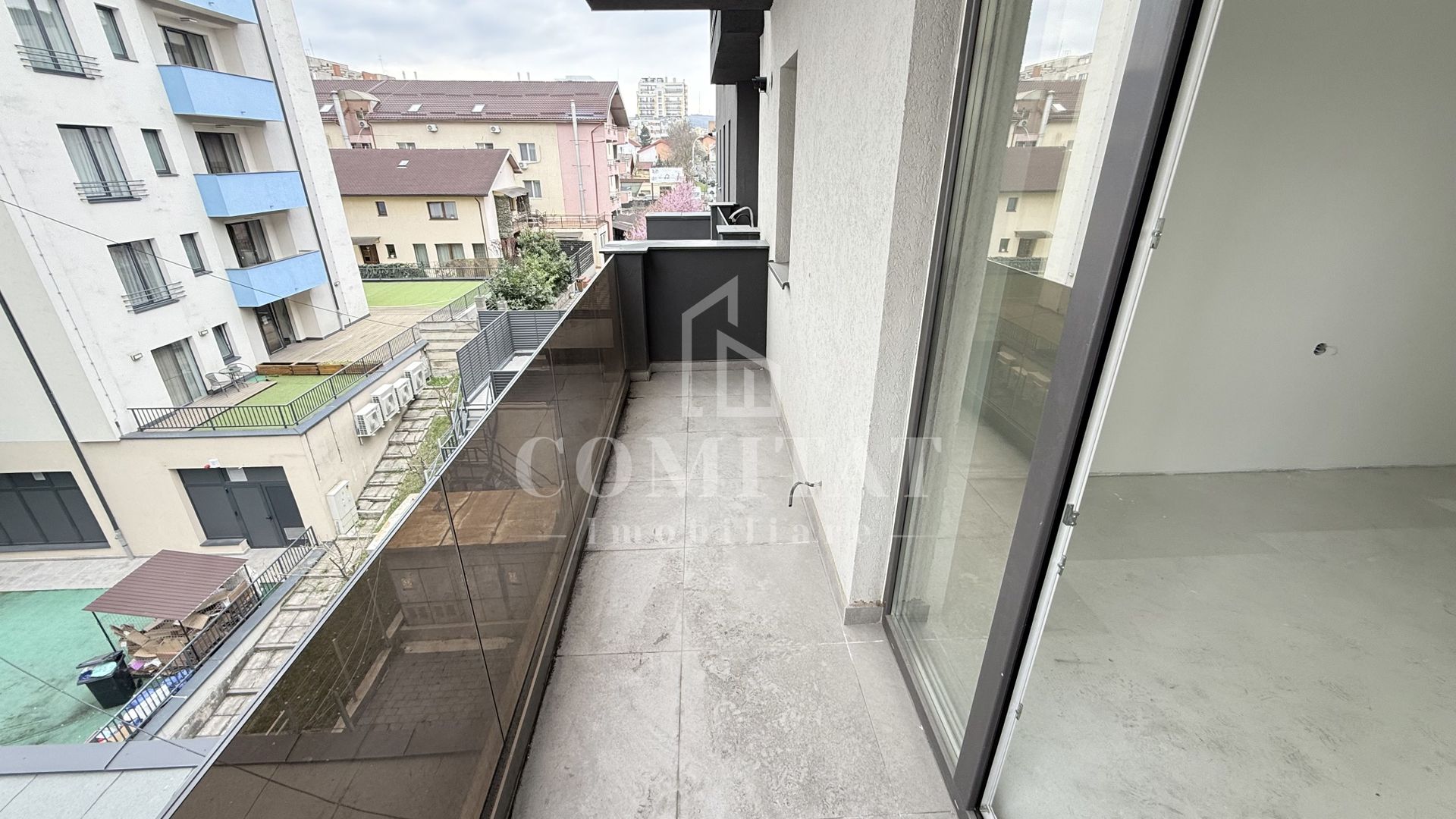 Apartament 3 camere Dorobanților Cluj imobil nou cu CF - Poză 9