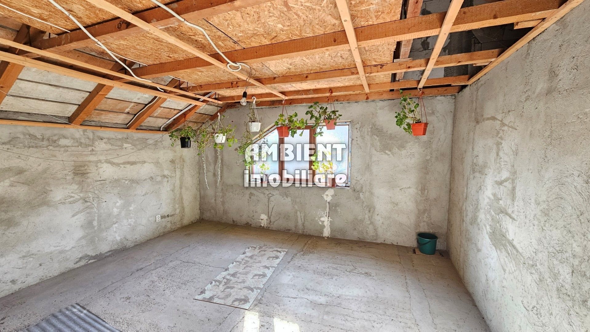 Casă individuală P+M, teren 283 mp, zona CARTIER; - Poză 10