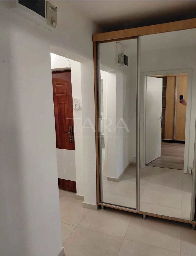 Apartament 1 cameră -  parter înalt, mobilat și utila. Mănăștur. - Poză 4
