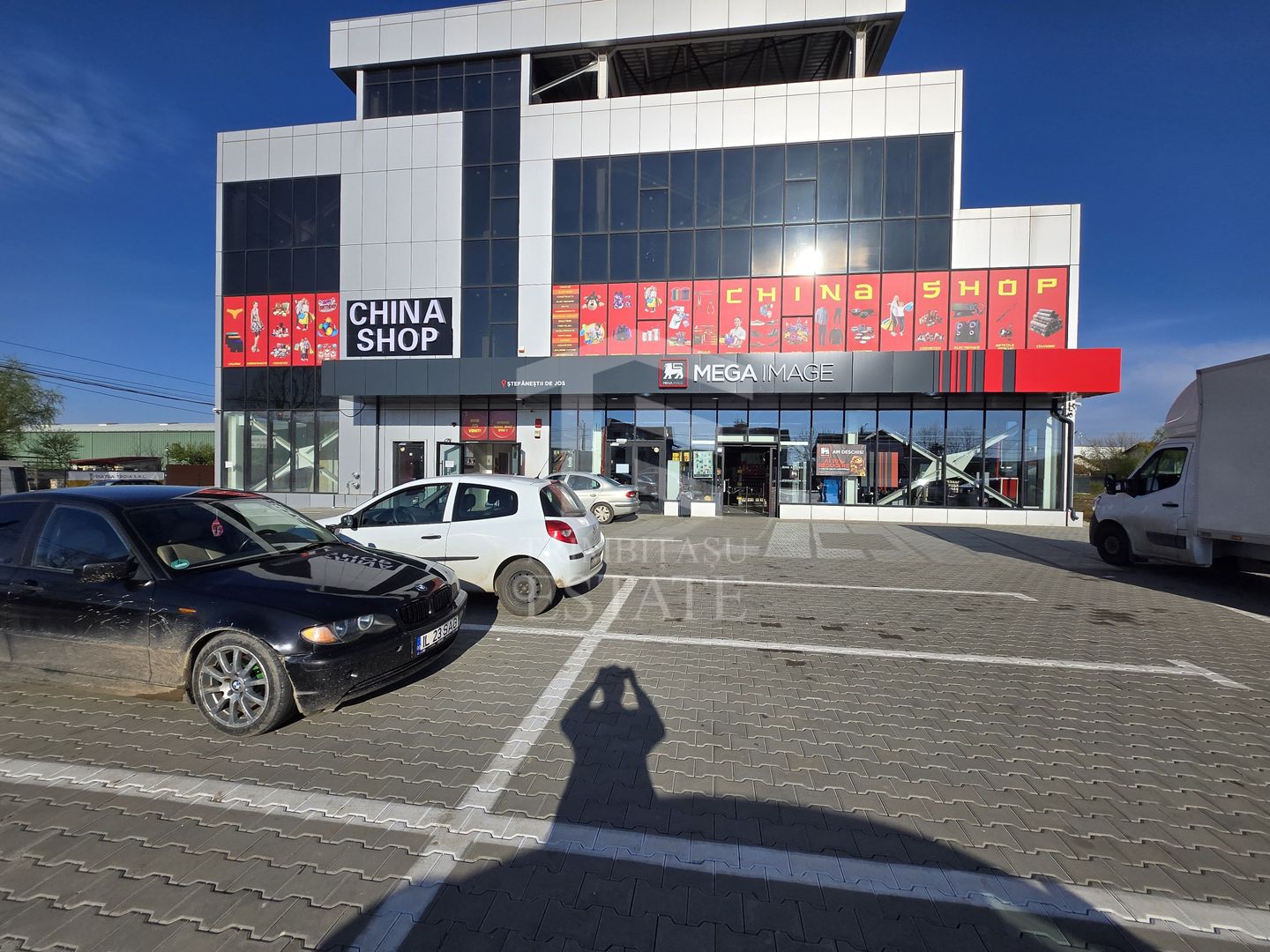 Spatiu comercial 150MP Stefanesti A3  Return 10 ani Lipit Mega Image - Poză 1