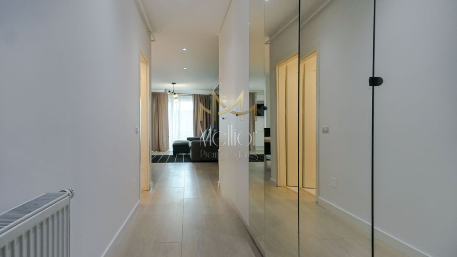 Apartament lux 3 camere, terasa, garaj, Gheorgheni, zona Sopor! - Poză 22