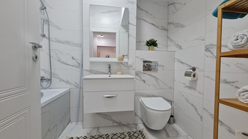 2 camere | 12 mp terasa | etaj 7 | rondul OMV Pipera | Parcare - Poză 5