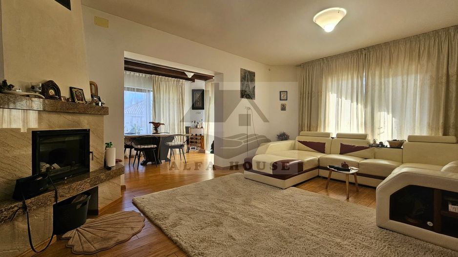Casă individuala cu 5 camere, 270 mp, Tractorul - zona Coresi - Poză 6