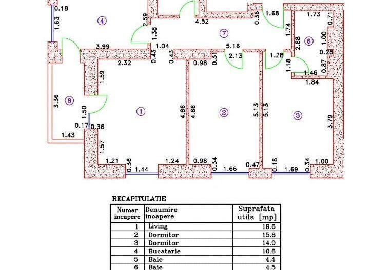 VÂNZARE APARTAMENT PREMIUM | CORTINA NORTH PIPERA | LOC PARCARE SUBTERAN - Poză 13