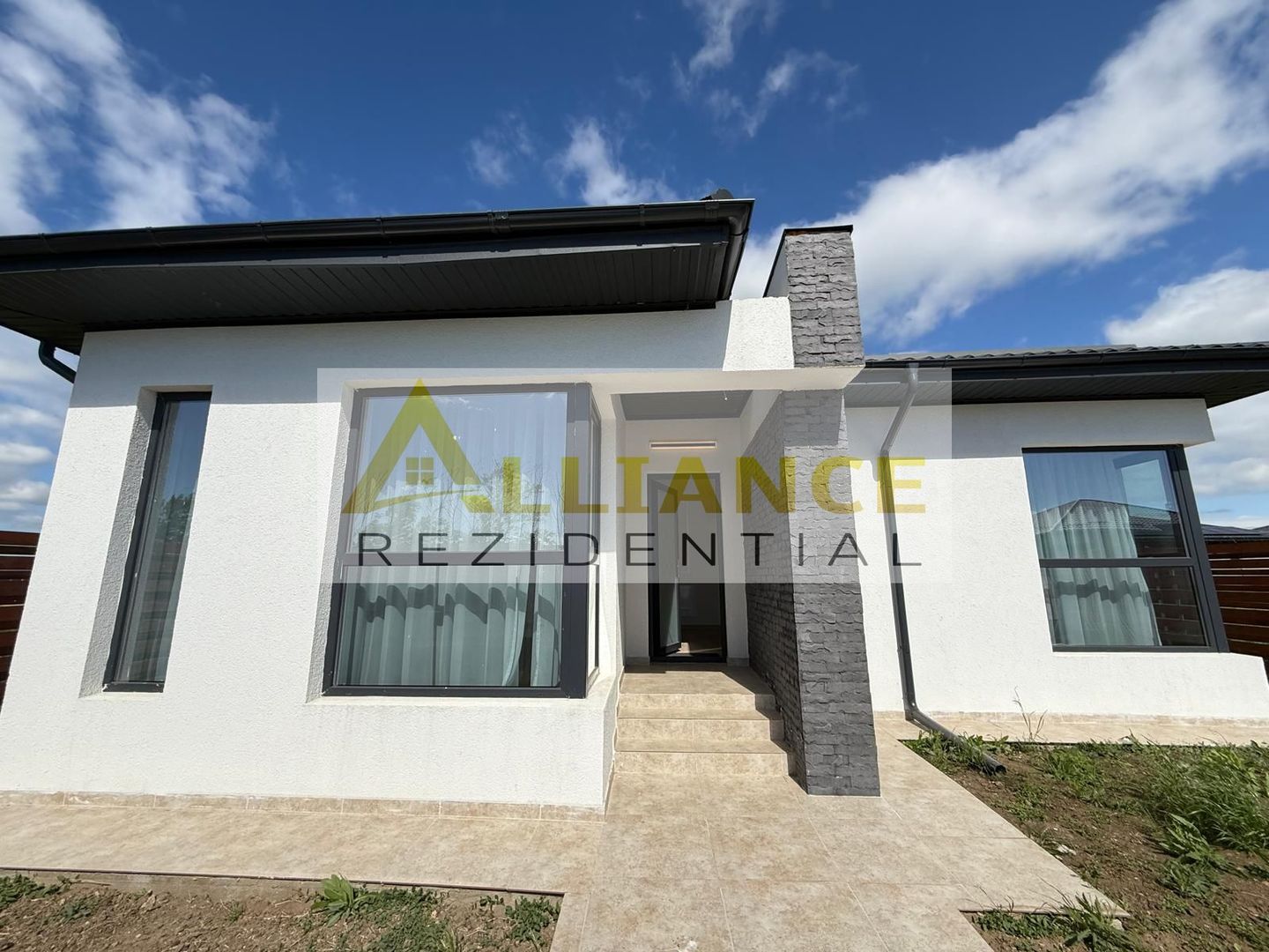 Casa individuala parter || 3 camere 2 bai || teren 375mp - Poză 16