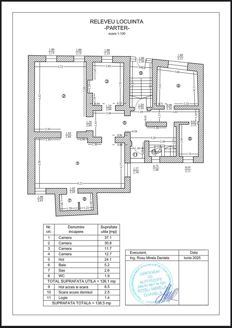 Vilă elegant renovata pentru business de prestigiu - Poză 23