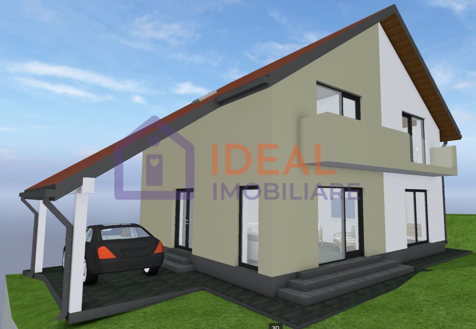 Casa Individuala cu 5 camere si 500 mp de curte, in Selimbar - Poză 10