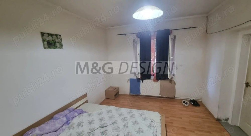 Apartament 1 camera curte comuna cu  centrala - Poză 2