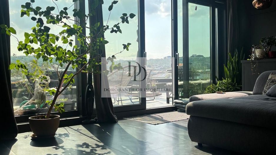 Penthouse exclusivist | 120 mp + terasă | View panoramic | Borhanci - Poză 8