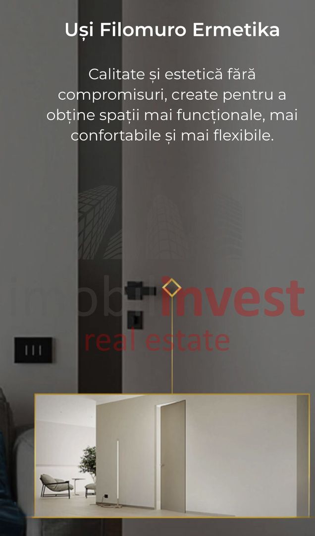 Apartament 2 Camere în complexul BHB Avenue - Poză 38