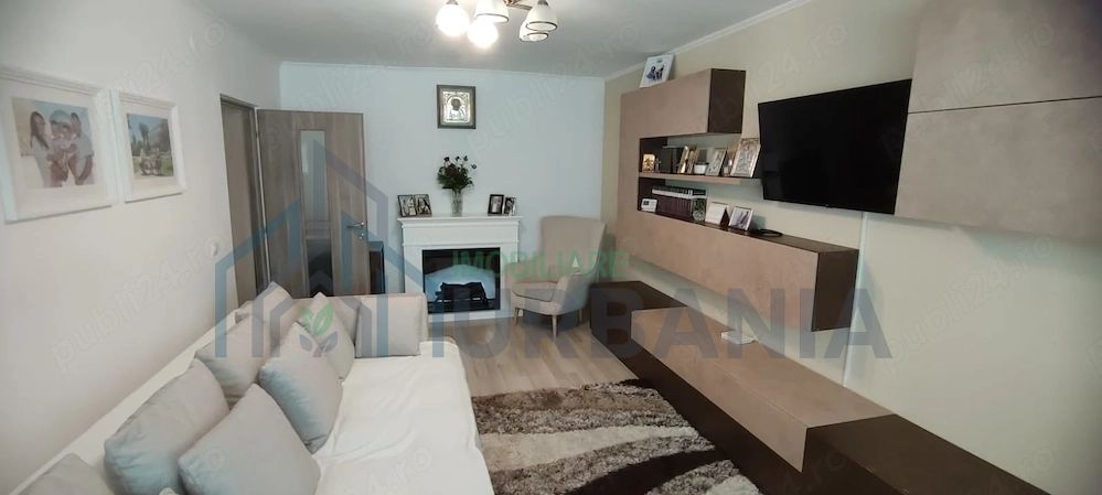 Apartament 3 camere, decomandat, 80 mp, etaj 1, zona centrala Tomesti - Poză 5