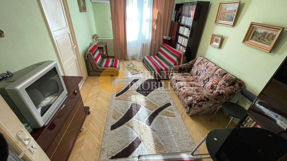 Copou FARA RISC! 2 camere DECOMANDAT etaj 2/4 - CT - Poză 1