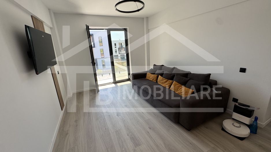 Apartament cu 2 camere, 52mp, parcare, Zona Unirii - Poză 2