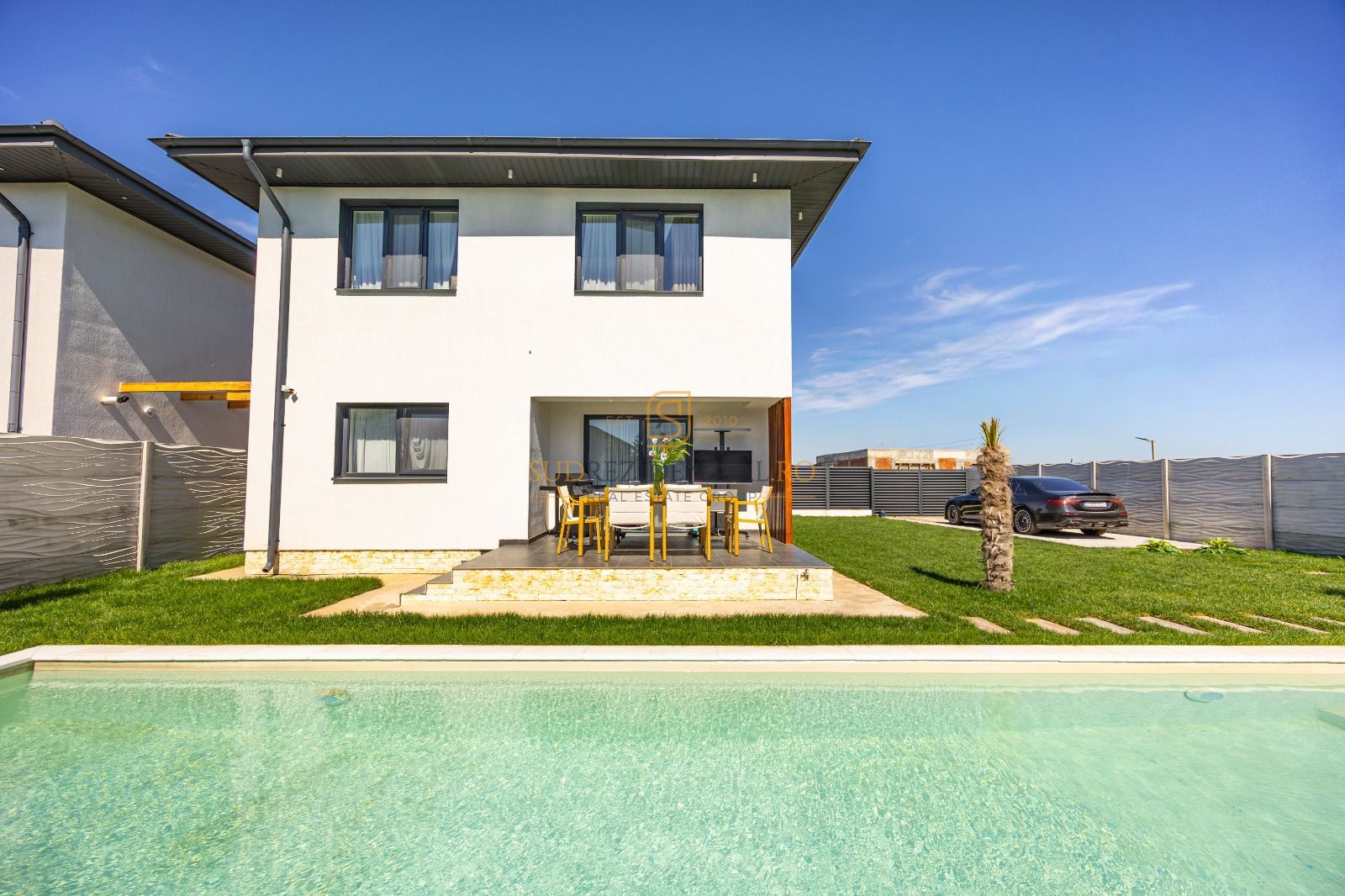 Vila Smart Home de Lux cu piscina incalzita, Comuna Berceni, Ilfov - Poză 28