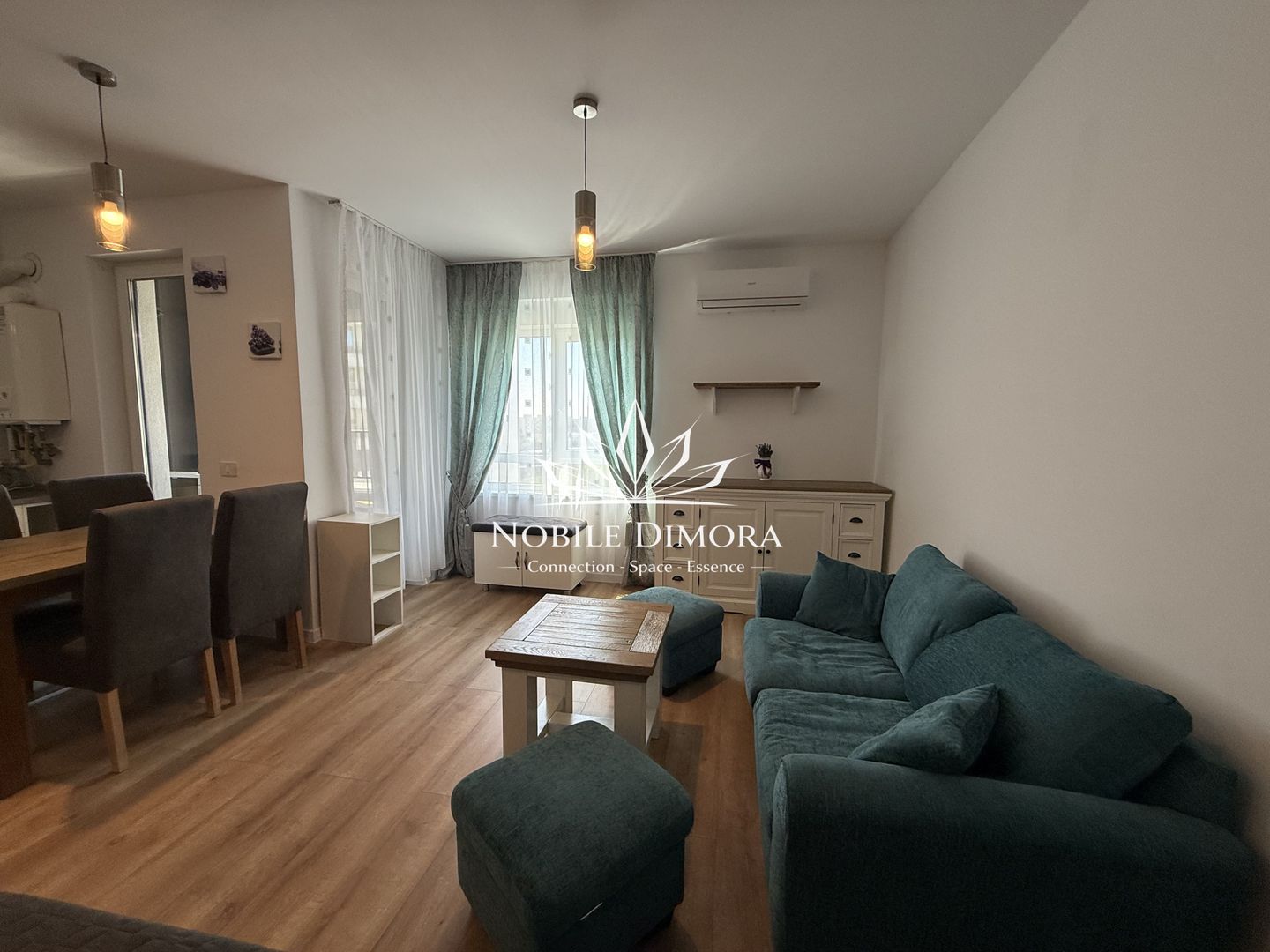 City of MARA - Apartament cu 1 Camera - studio - locatie Centrala - Poză 9