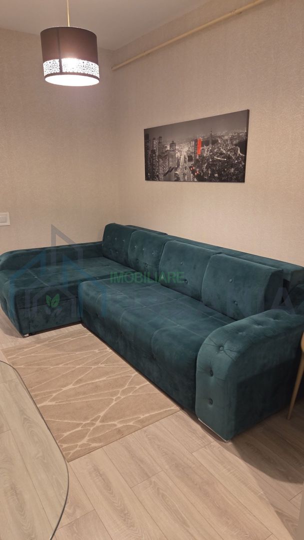 Apartament 2 camere de inchiriat, zona Lazăr Residence, Iași - Poză 6