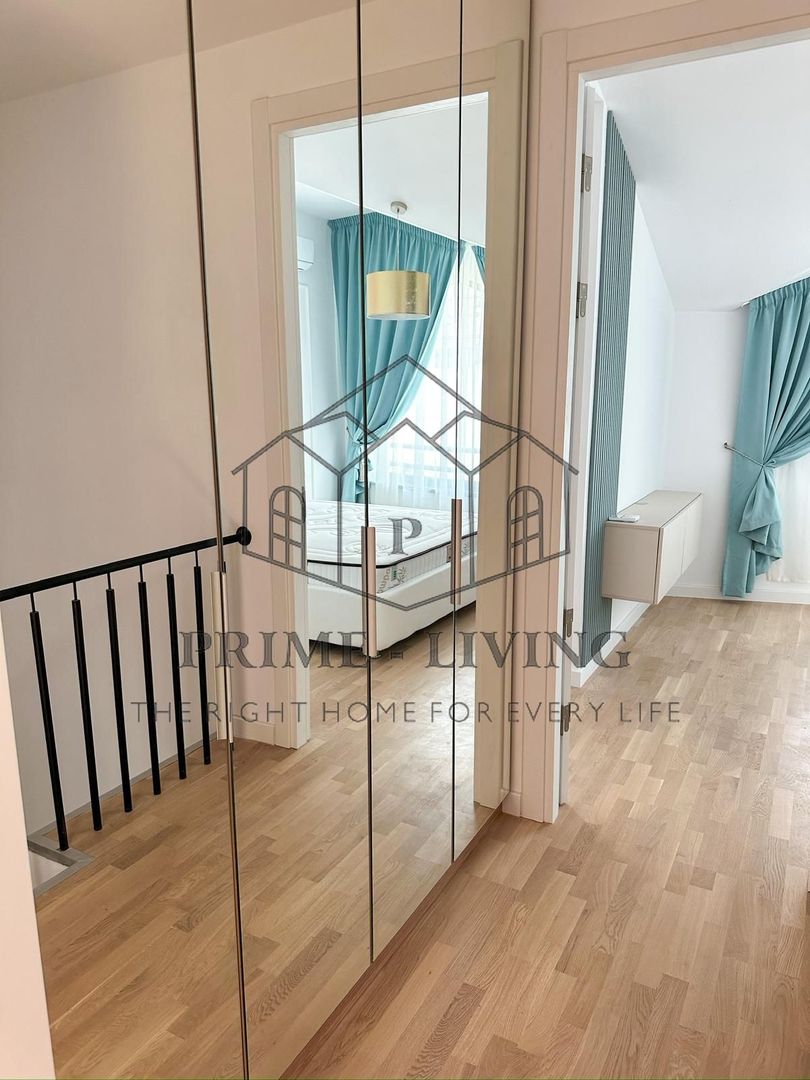 VILA INCHIRIATA LA VANZARE, IN COMPLEX REZIDENTIAL ZEN VILLE - Poză 11