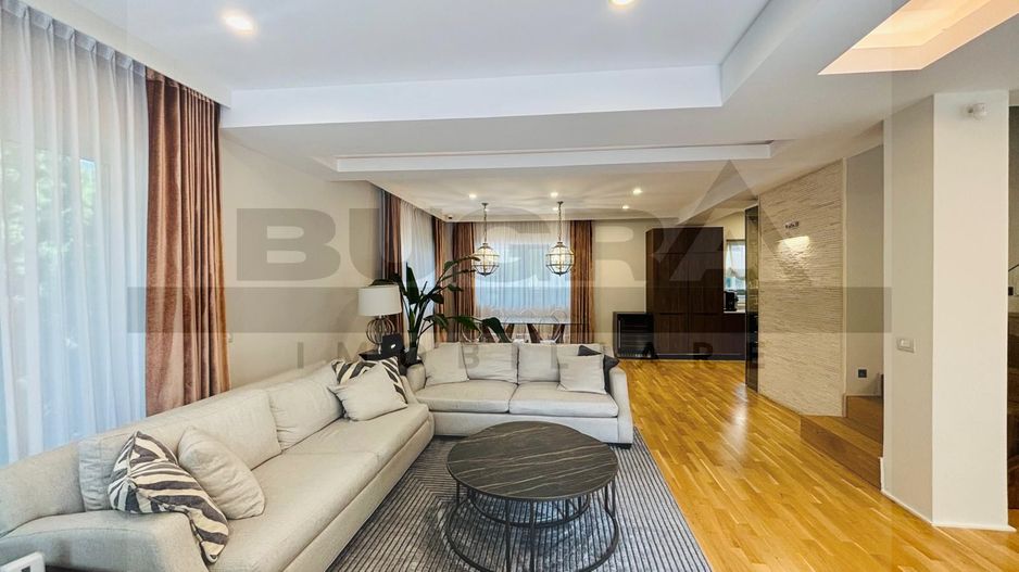Casa individuala 210mp, terasa, sauna, jacuzzi, zona C-tin Brancusi - Poză 2