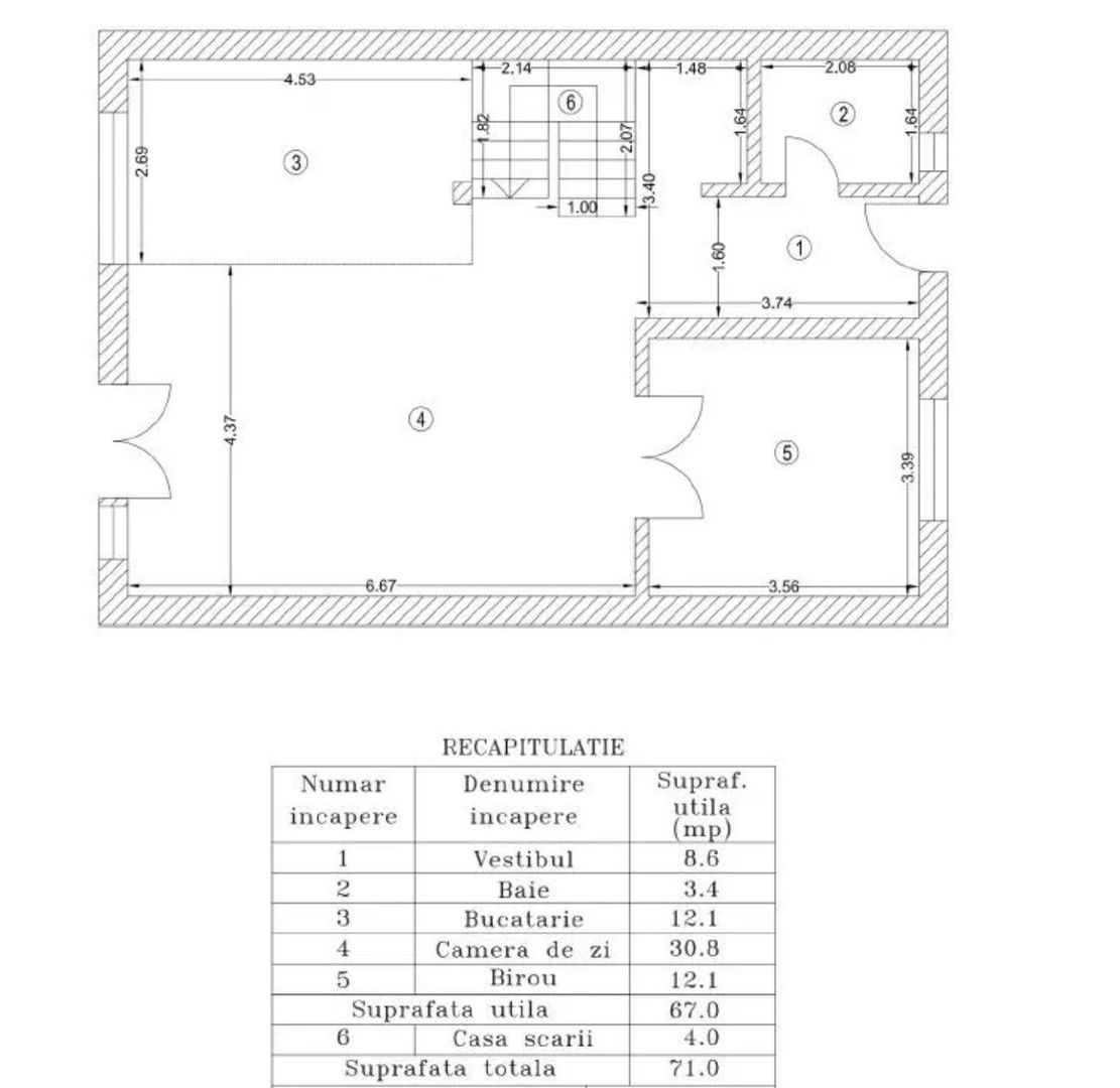 Casa Individuala Corbeanca - Schiță 4