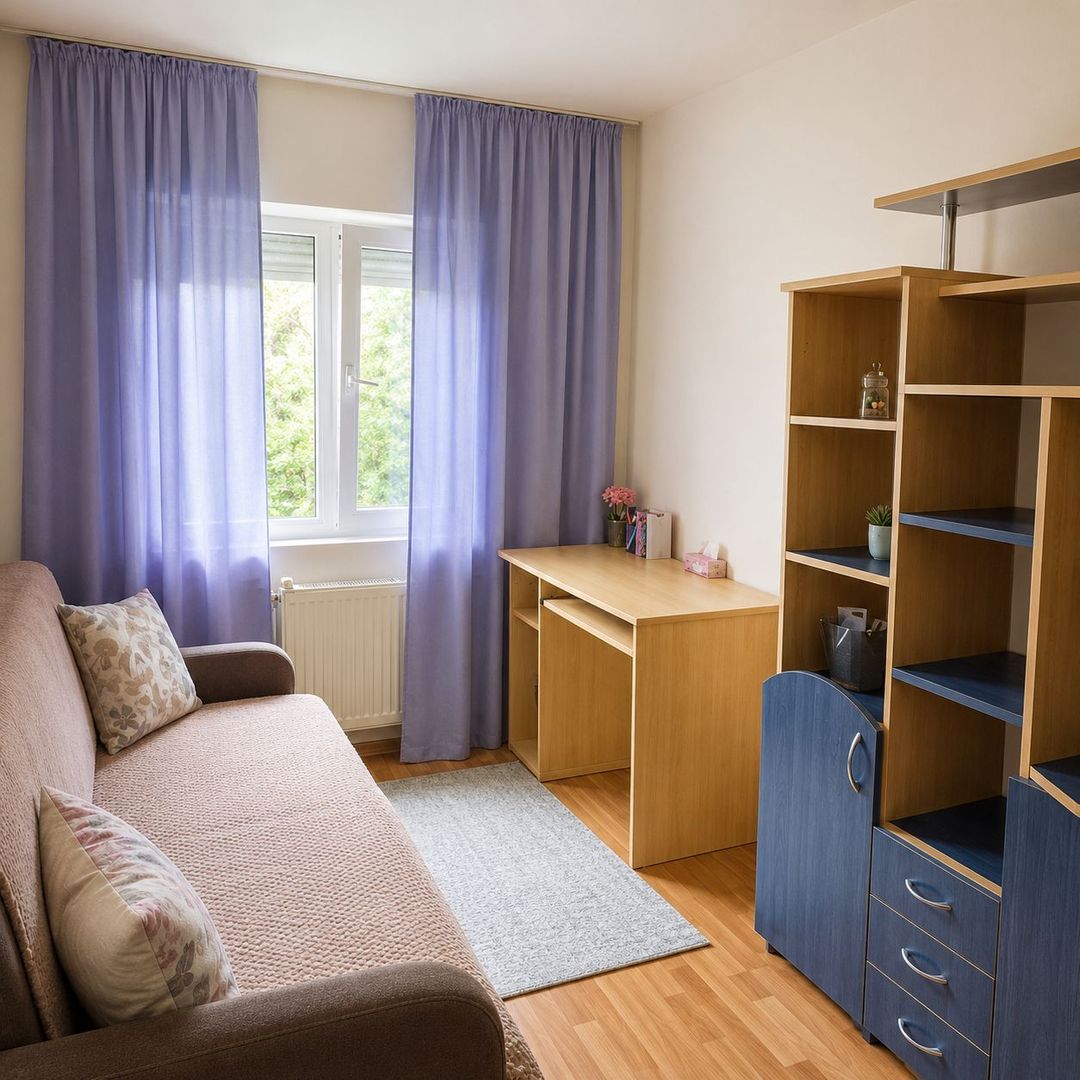 Apartament 3 camere decomandat, centrală proprie, AC, etaj 3, Lipovei - Poză 3