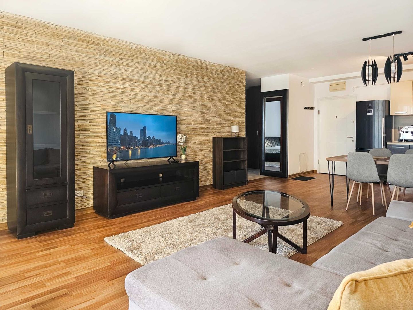 Apartament 2 camere | 73 mp + balcon 10 mp | InCity Residence | vedere - Poză 3