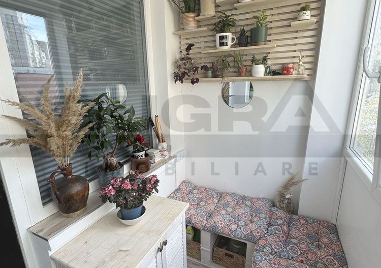 Garsoniera moderna, 32 mp, etaj intermediar, zona BIG Manastur - Poză 8