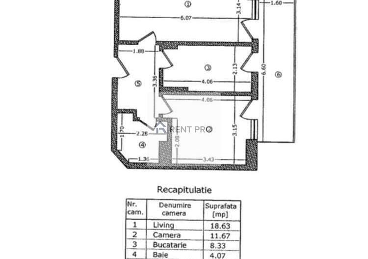 Apartament cu 2 camere de vânzare în Gran Via Park – Lujerului | - Poză 7