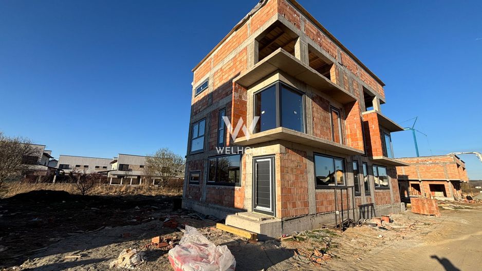 Casa MODERNA cu etaj RETRAS, zona Triajului, Selimbar - Poză 1