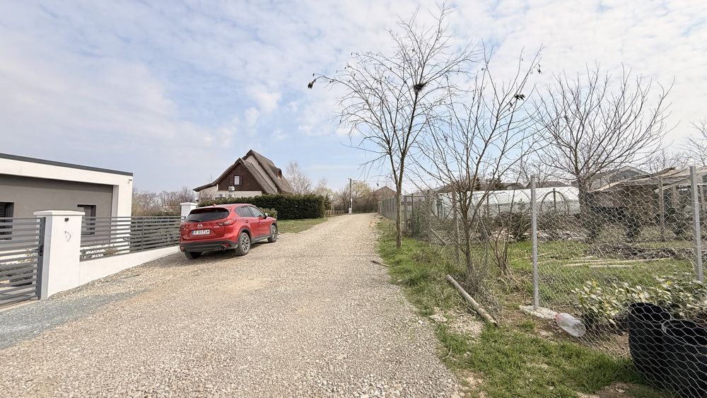 Teren intravilan 540mp  Balotesti Lac - Poză 7