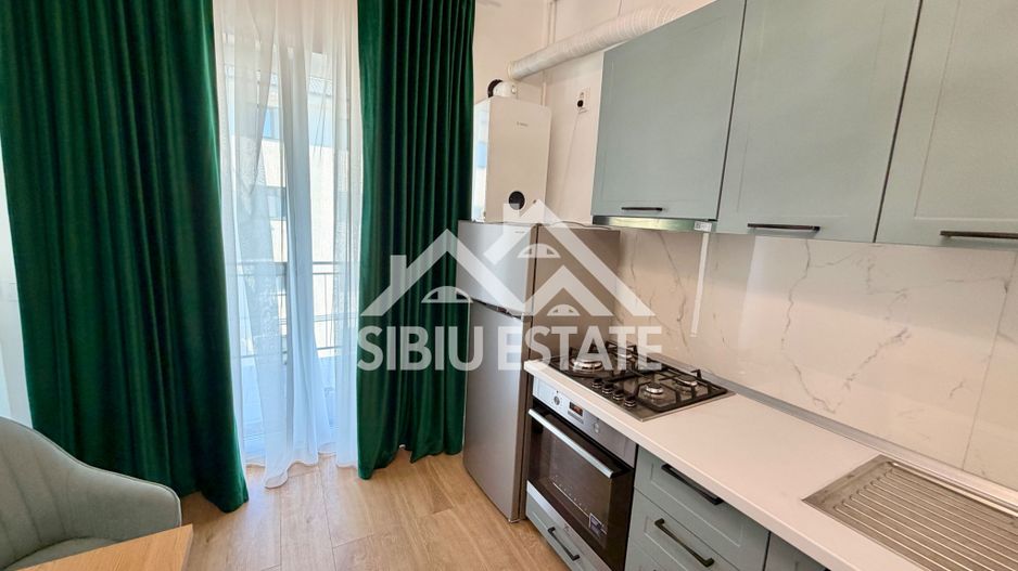 Apartament 37,5 mp + balcon, parcare si boxa mobilat utilat Comision 0 - Poză 4