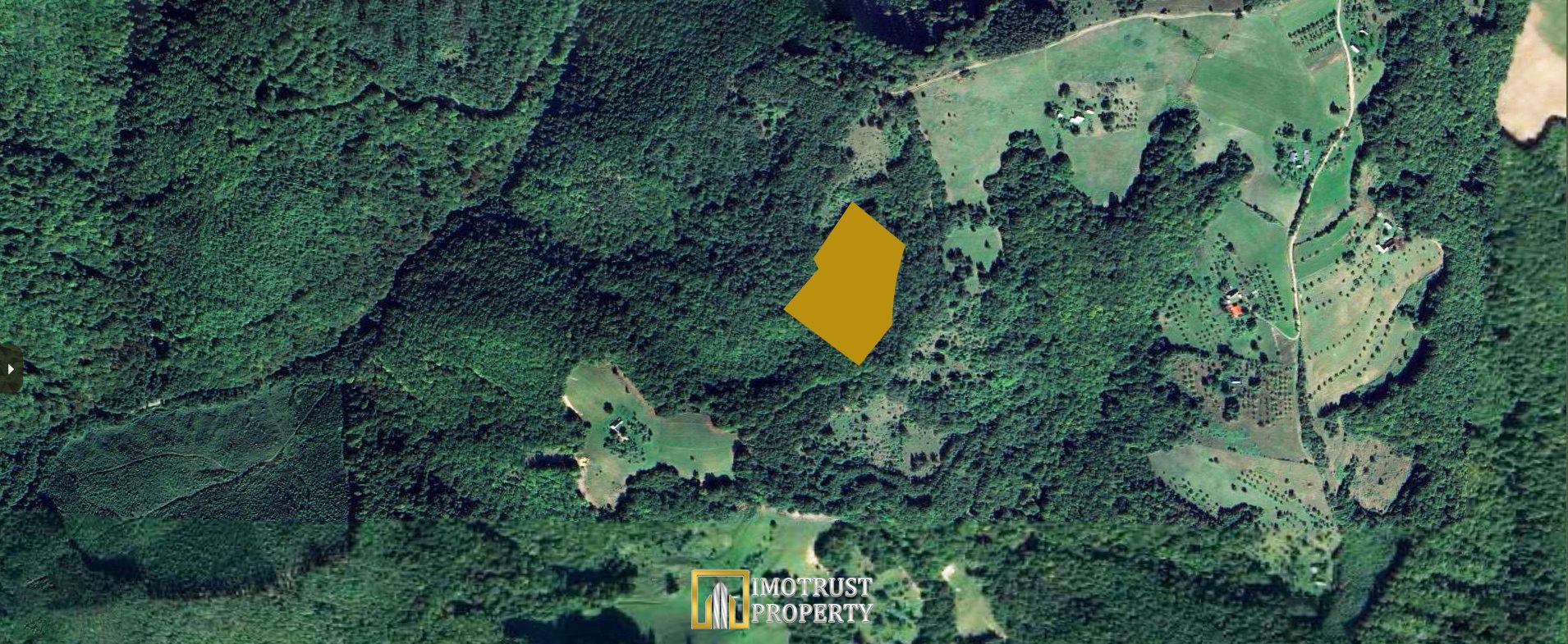 De vânzare teren extravilan  8,2037 ha pădure și pășune Borod, Bihor - Poză 1