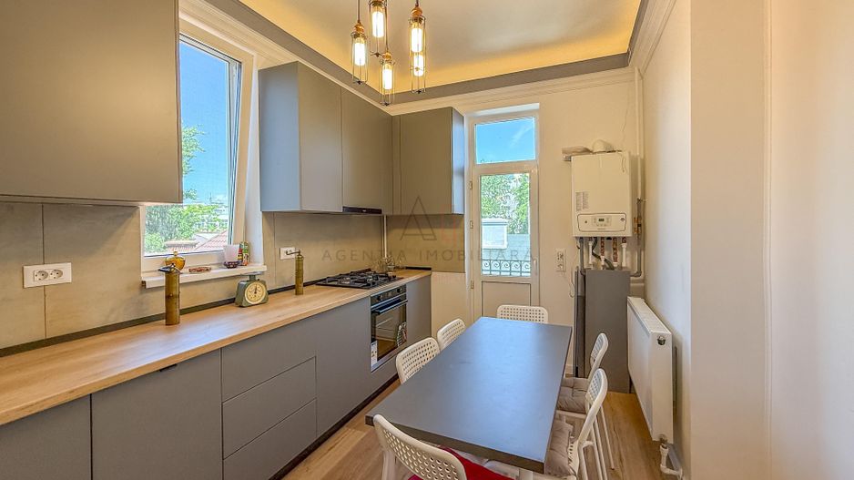 5 camere si 3 balcoane I Calea Dorobanti – 170 mp de stil - Poză 9