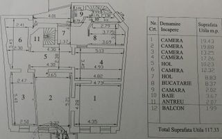 2 ETAJE DE INCHIRIAT Piata Amzei- Piata Romana IM507 - Poză 8